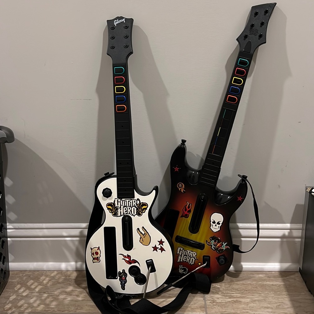 Guitar Hero Guitars